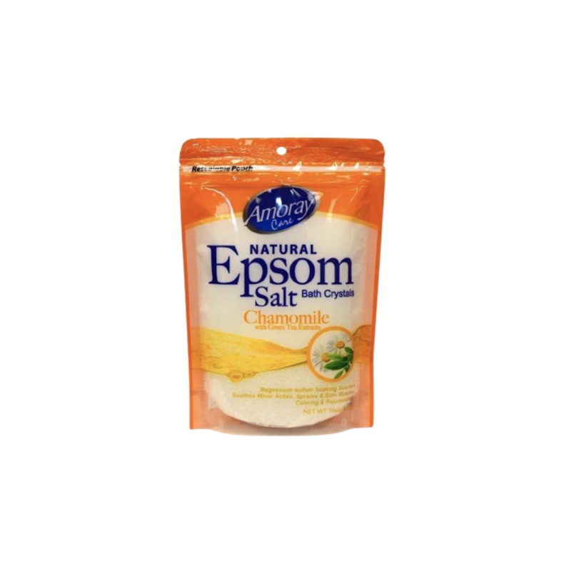 Amoray Natural Epsom Salt Chamomile