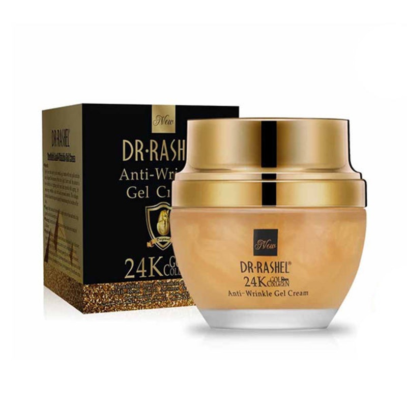 Dr Rashel 24K Gold & Collegen Anti-Wrinkle Gel Cream