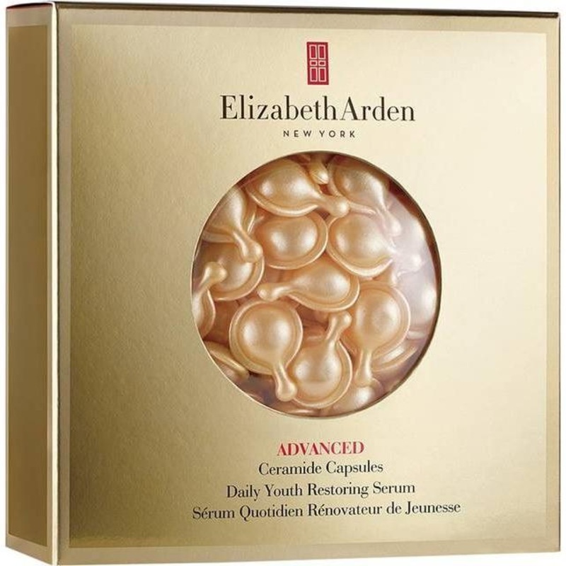 Elizabeth Arden Advanced Ceramide Daily Youth Restoring Serum  45 Capsules | Restorative Ceramide Power for Youthful Skin