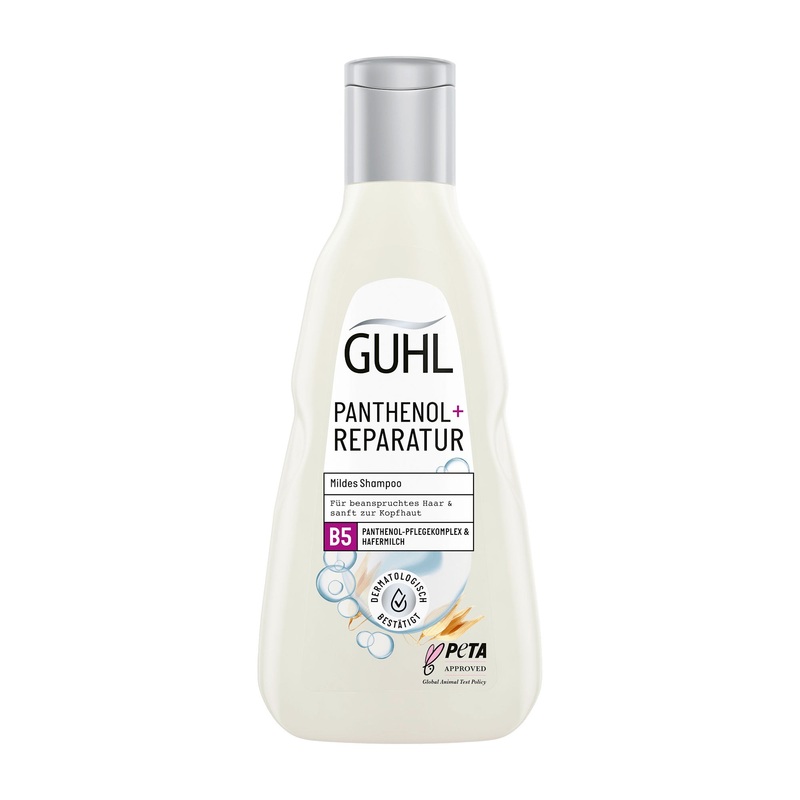 GUHL Panthenol + Repair shampoo, 250 mL