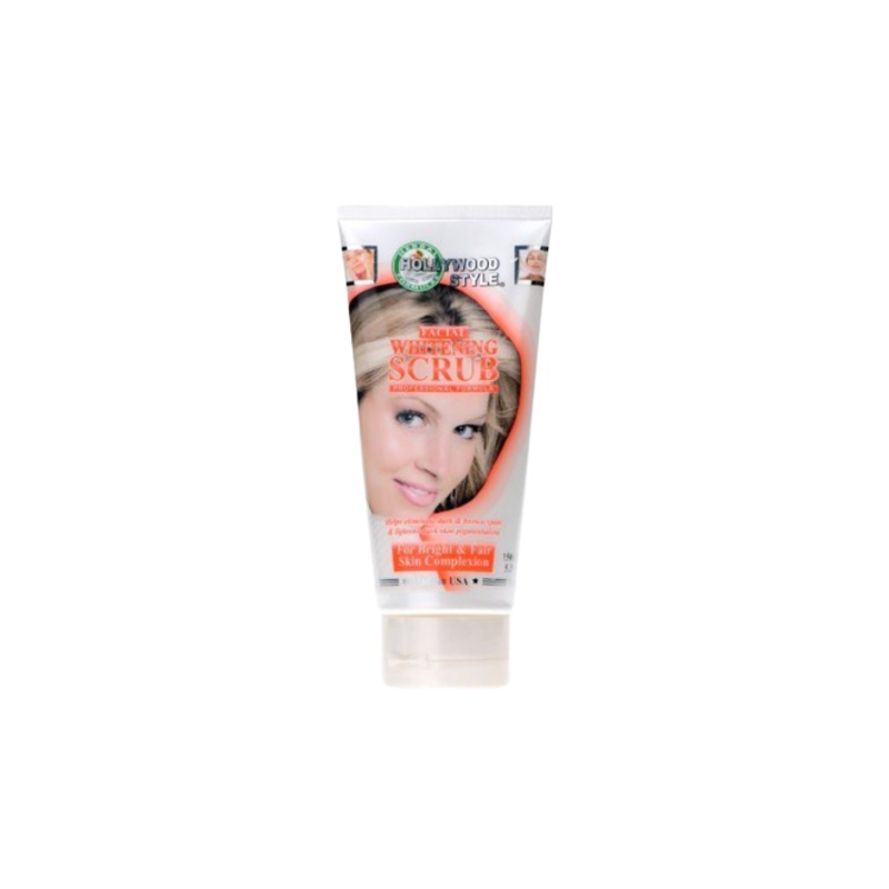 Hollywood Facial Whitening Scrub