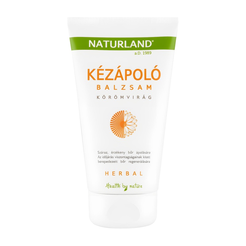 Naturland Hand Balm Calendula, 125 mL