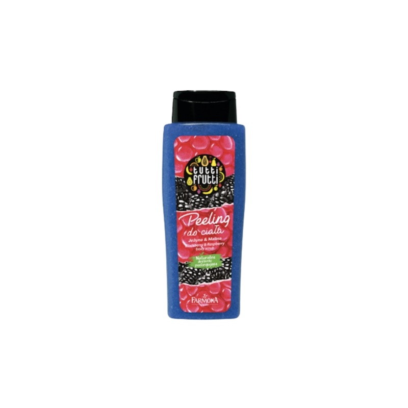 Tutti Frutti Blackberry And Raspberry Scrub 100ML