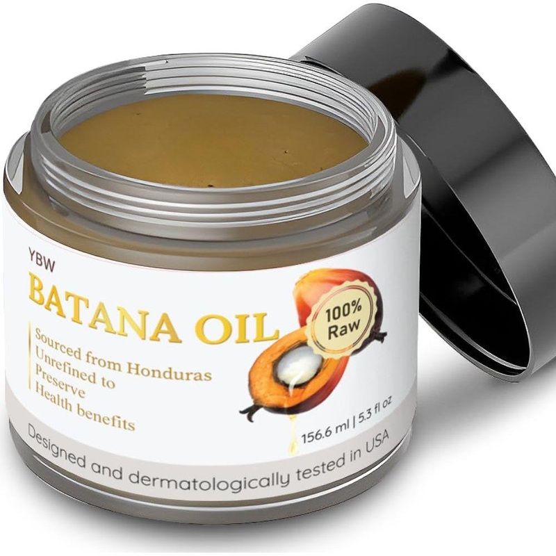 YBW 100% Raw Batana Oil 5.3 fl oz – 156.6 ml
