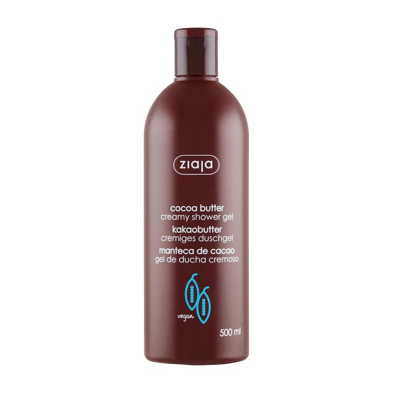 Ziaja Cocoa Butter creamy shower gel, 500 mL