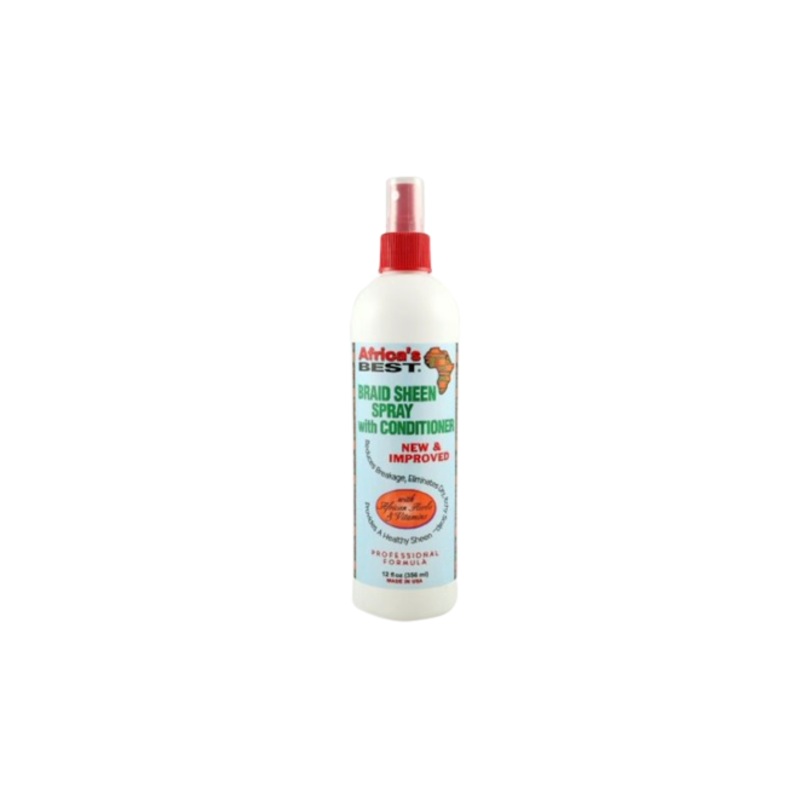 Africa’s Best Braid Sheen Spray With Conditioner