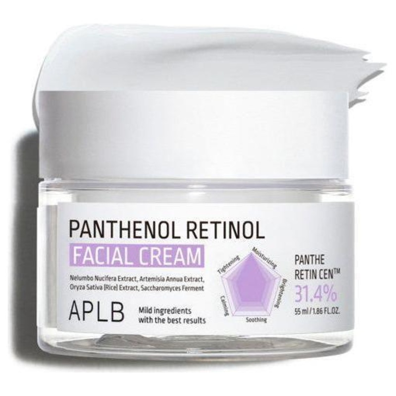 APLB Panthenol Retinol Facial Cream – 55ml | Hydrating & Anti-Aging Care
