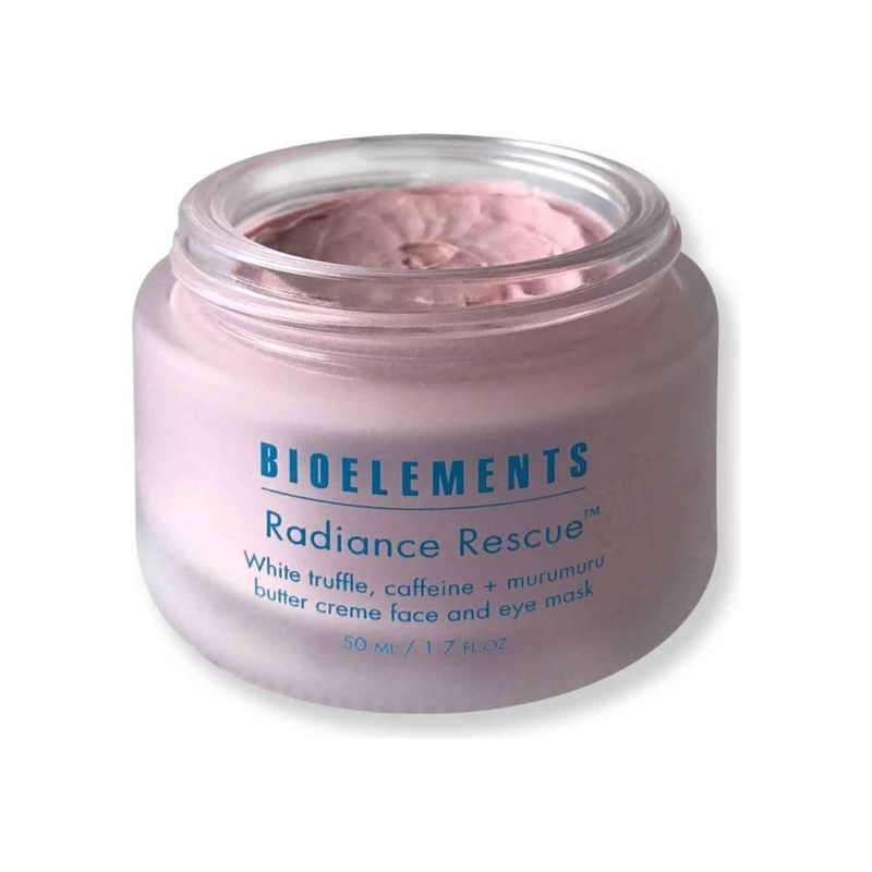 Bioelements Radiance Rescue  50ml | Instant Glow Face & Eye Mask with White Truffle & Caffeine