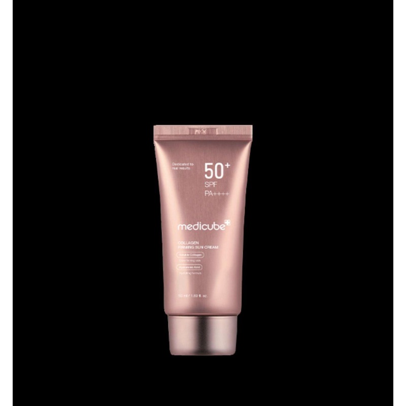 Medicube Collagen Firming Sun Cream – 50ml | SPF Protection & Skin-Firming Glow