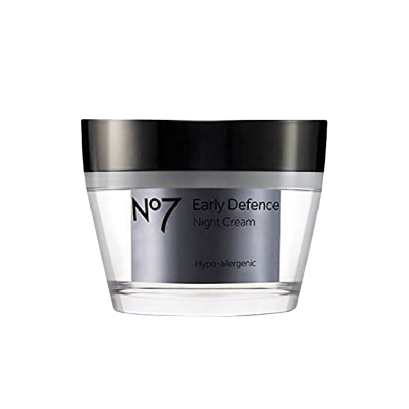 N07 Early Defence Glow Activating Night Cream