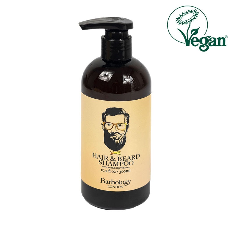 Barbology London Hair & Beard Shampoo 300ml