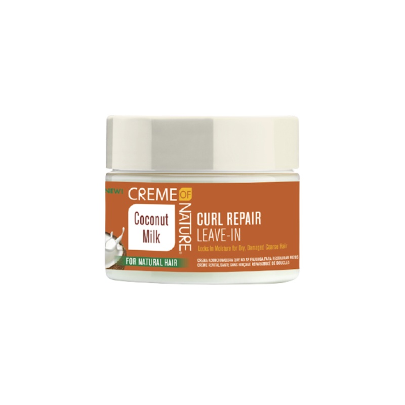 Creme Of Nature Cocnut Milk Curl Creme Leave In Conditioner