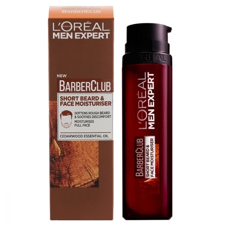 L’Oreal men expert barber club beard&face moisturiser 50ml