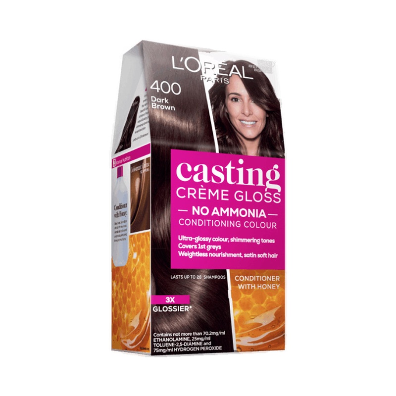L’Oreal Paris Casting Creme Gloss No Ammonia 400 Dark Brown