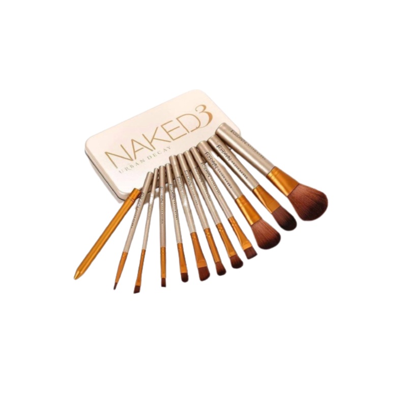 Naked 3 Urban Decay Brush Set