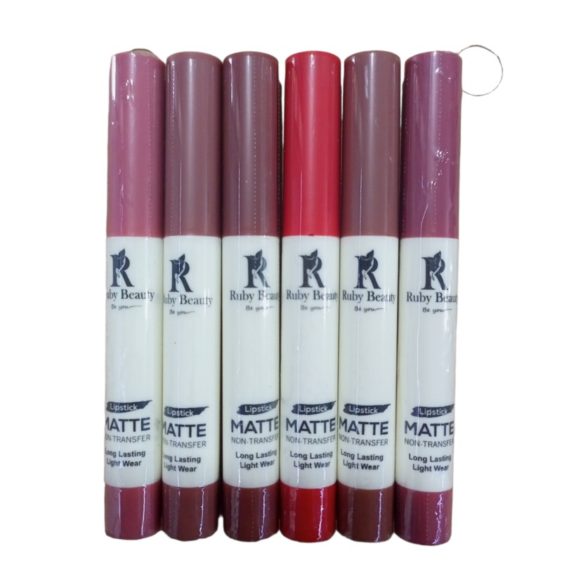 Ruby beauty matte lipstick non-transfer RB-2001 101