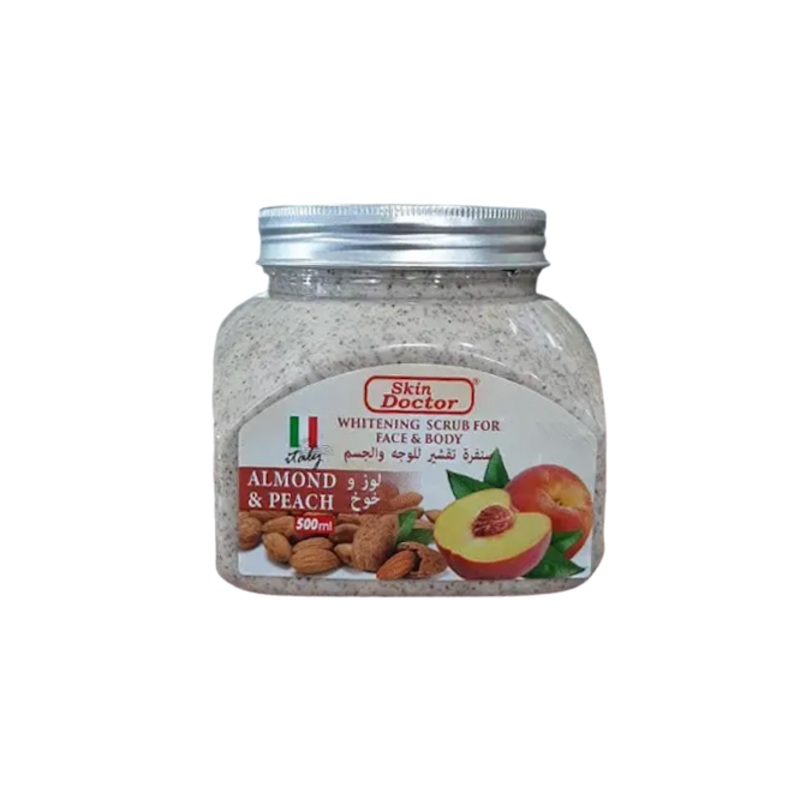 Skin Doctor Whitening Scrub For Face And Body