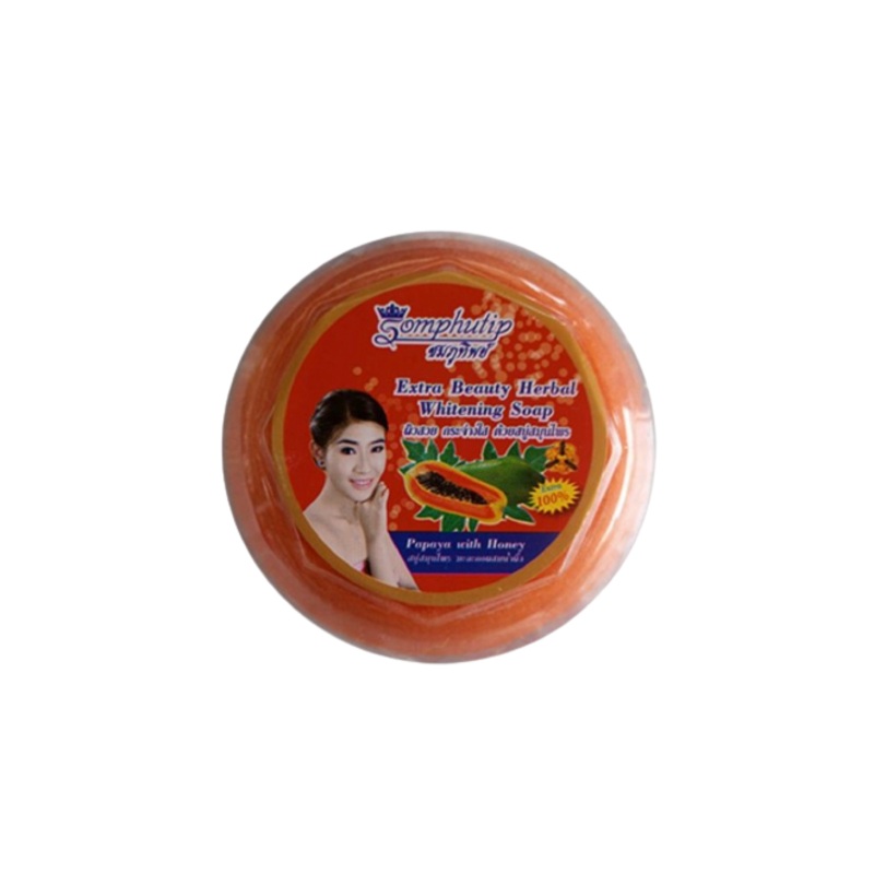 Somphutip Extra Beauty Herbal Whitening Lemon And Papaya