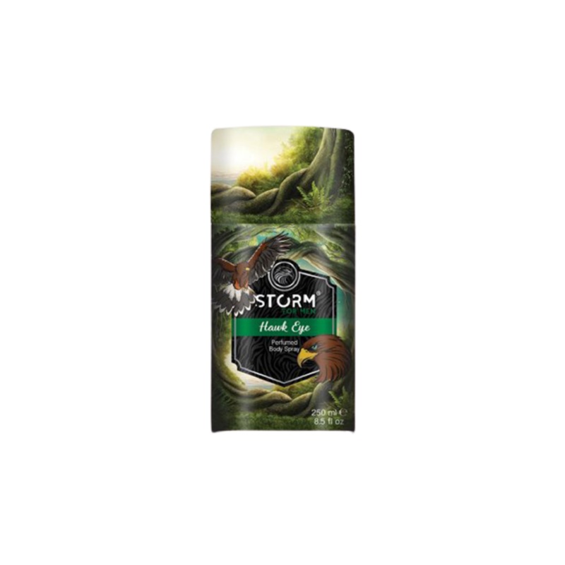 Storm For Men Hawk Eye Body Spray
