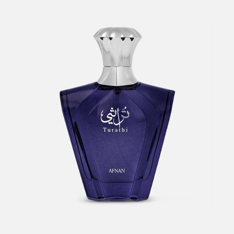 Afnan Turathi Blue EDP For Men – 90ml