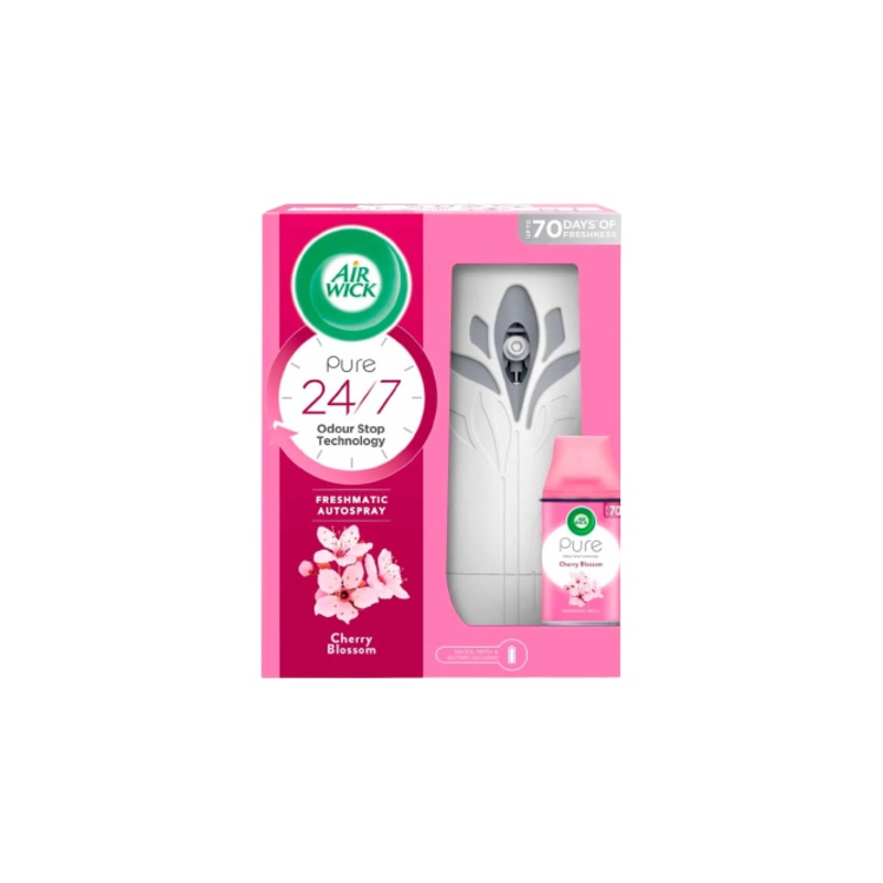 Air Wick Pure 24/7 Freshmatic Autospray Cherry