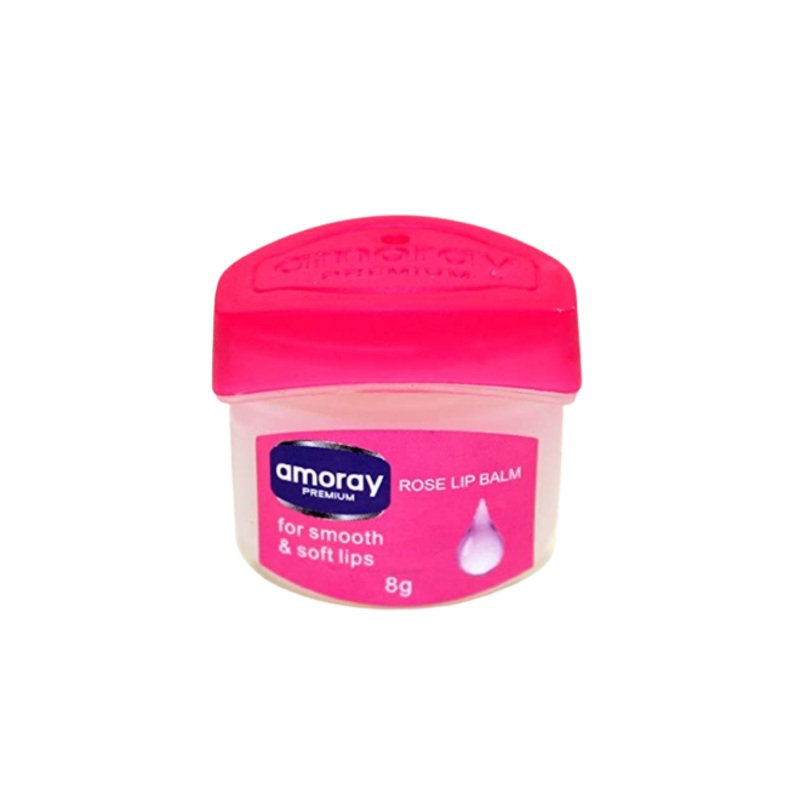 Amoray Rose Lip Balm