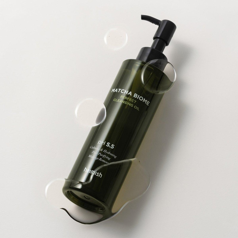 heimish Matcha Biome Perfect Cleansing Oil  150ml | pH-Balanced Makeup Remover & Hydrating Cleanser