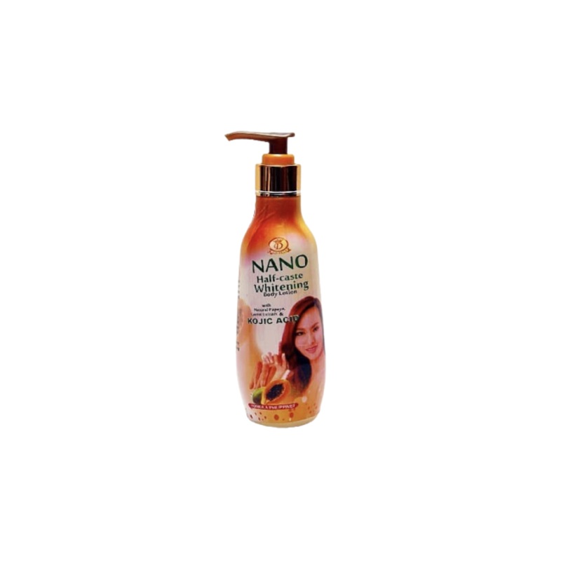 Nano Half-Caste Whitening Body Lotion