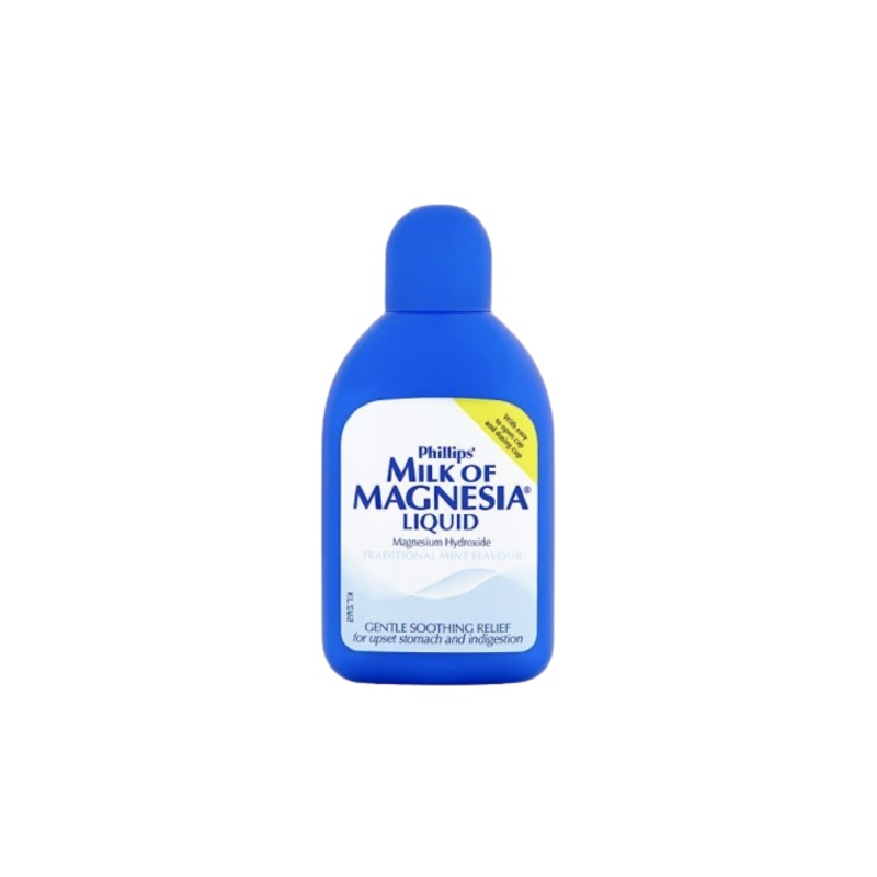 Phillips Milk Of Magnesia Liquid