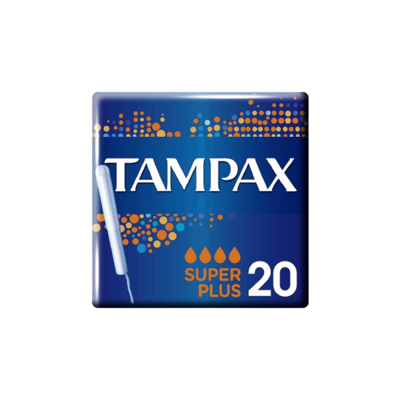 Tampax Clean System Super Plus 20