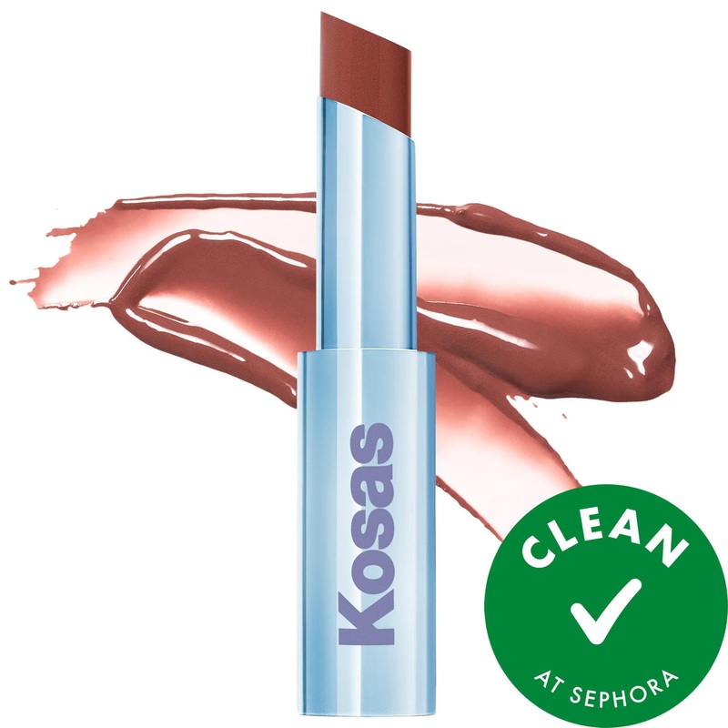 Wet Stick: Moisturizing Sheer Lipstick with Ceramides – Hydrating Lip Balm, Vegan & Cruelty-Free, Adds Subtle Color & Shine