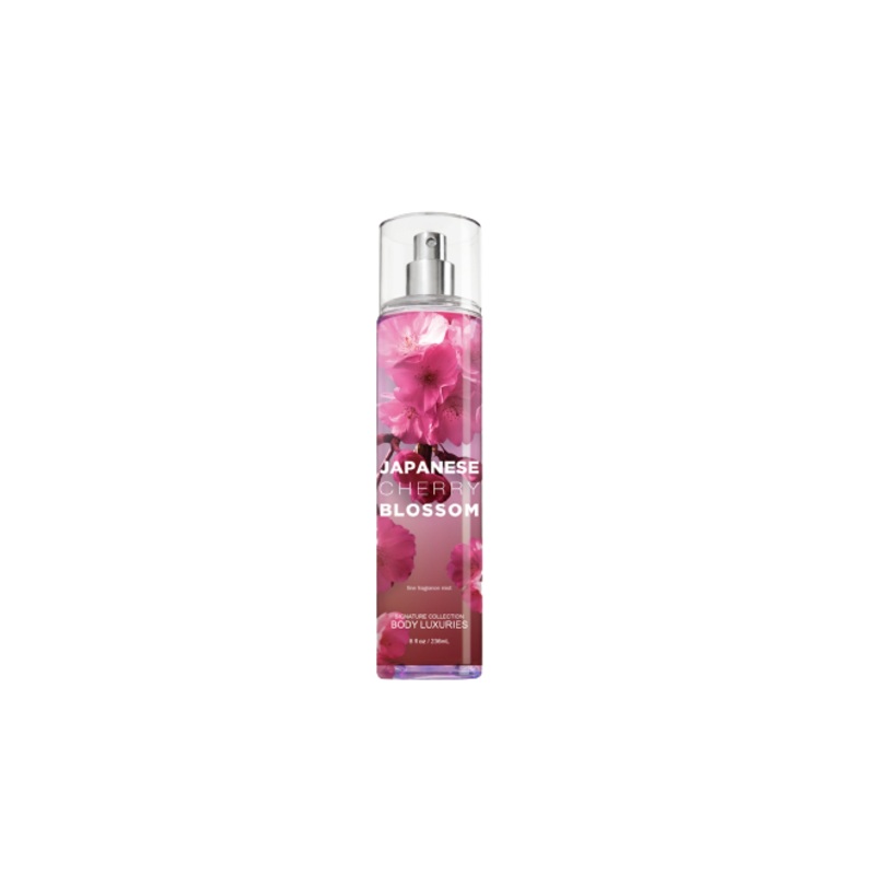 Body Luxuries Japanese Cherry Blossom Mist
