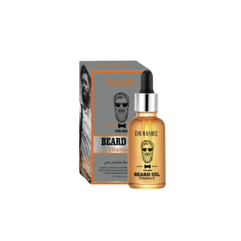 Dr Rashel Beard Oil Vitamin C
