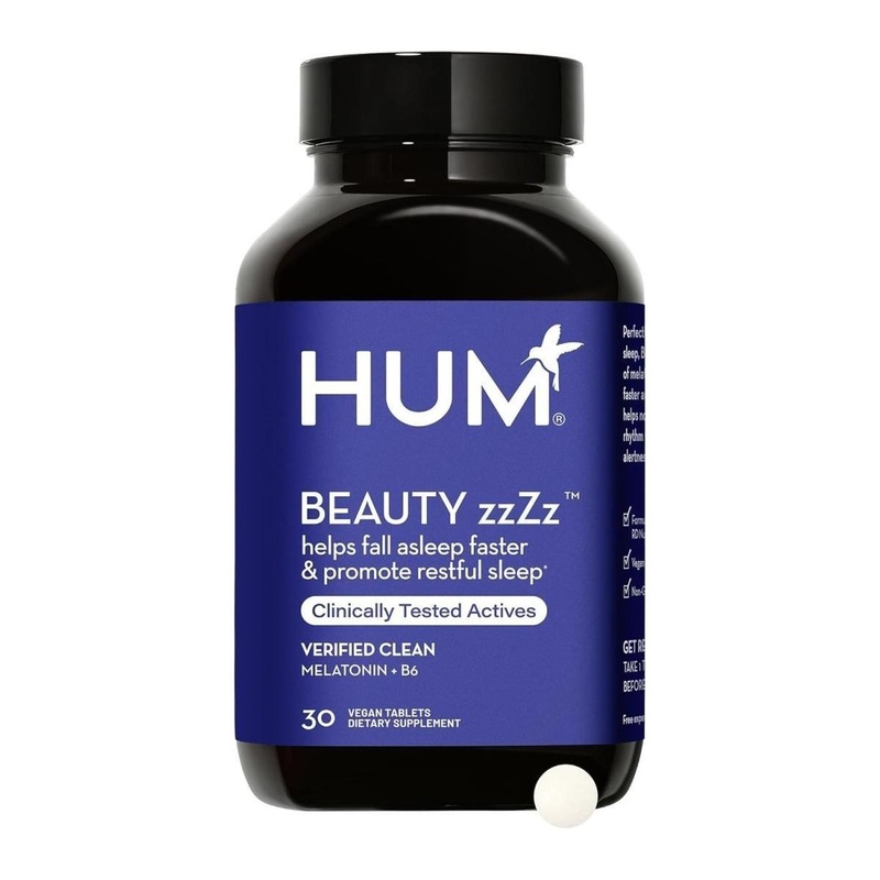 Hum Nutrition Beauty Zzzz Sleep & Digestive Gummies  60 Gummies | Natural Sleep Support + Gut Regularity 30-Day Supply