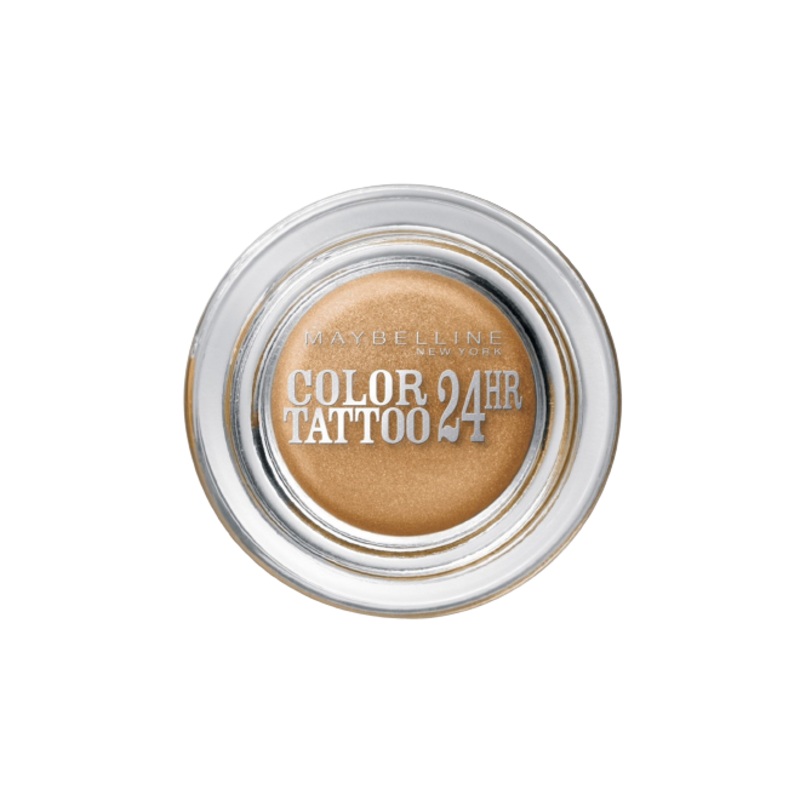 Maybelline Color Tattoo 24Hr Eye Shadow Maybelline Eternal Gold
