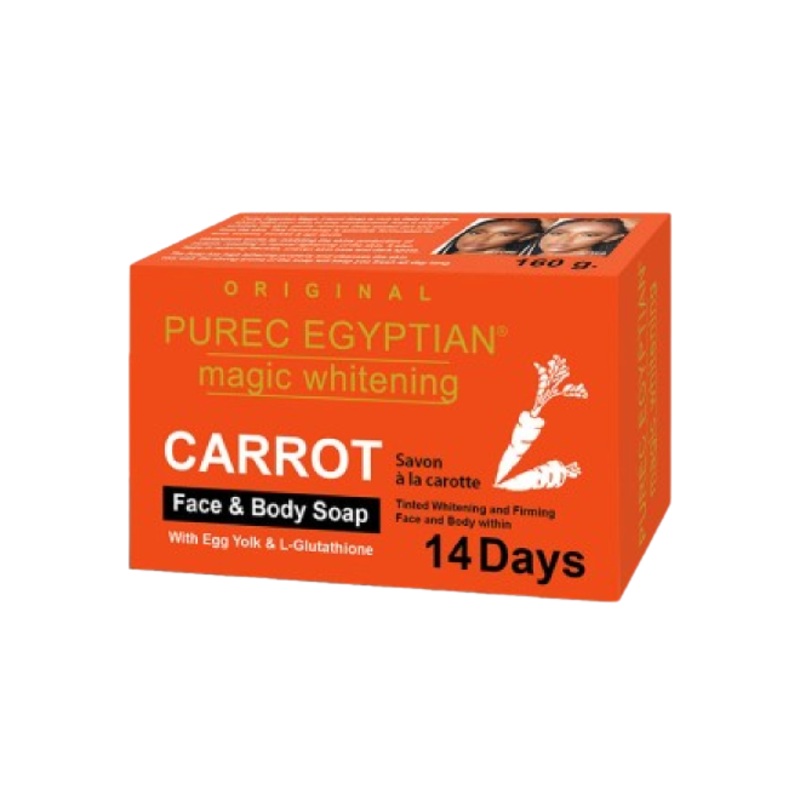 Purec Egyptian Magic Whitening Carrot Soap