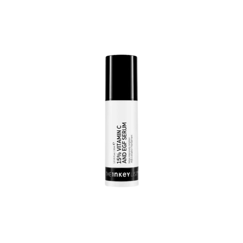 The Inkey List 15% Vitamin C And Egf Serum
