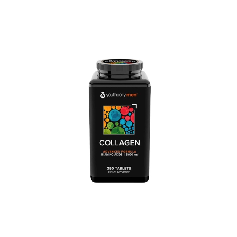 Youtheory Men Collagen 390Tablets