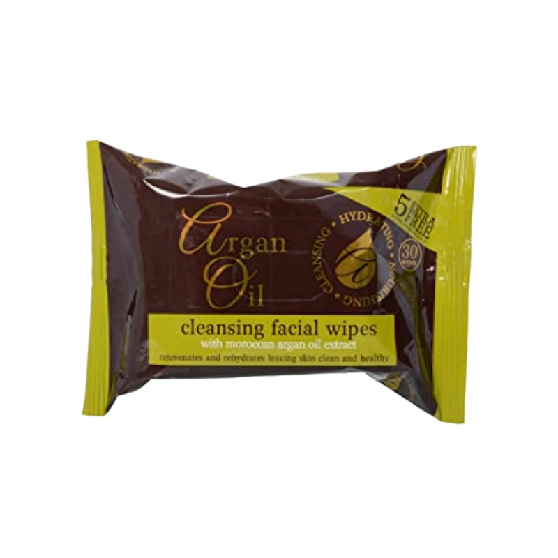 Argan Oil Cleansing Wipes