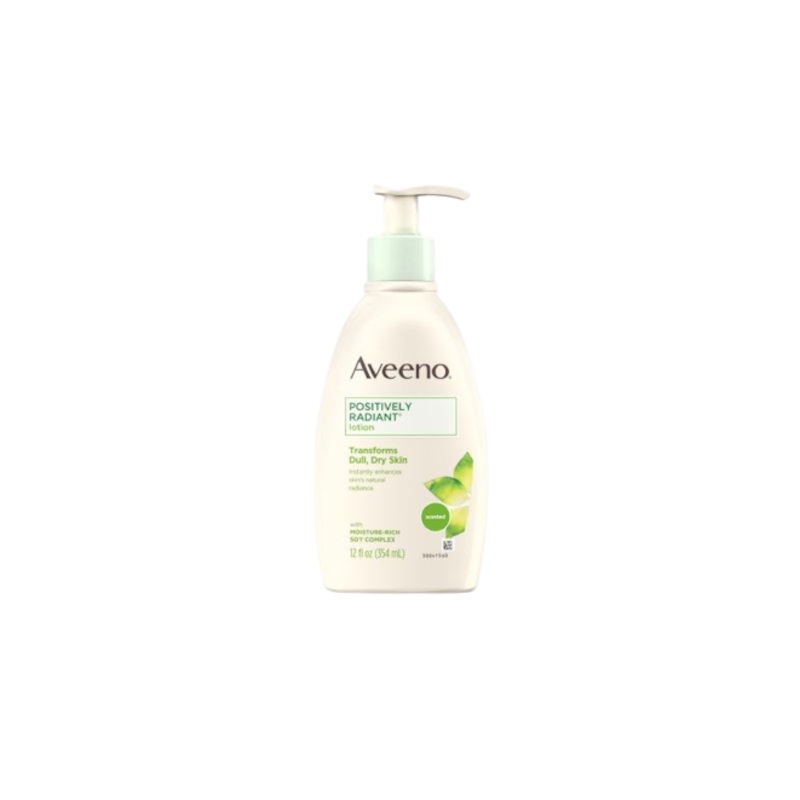 Aveeno Positively Radiant Lotion