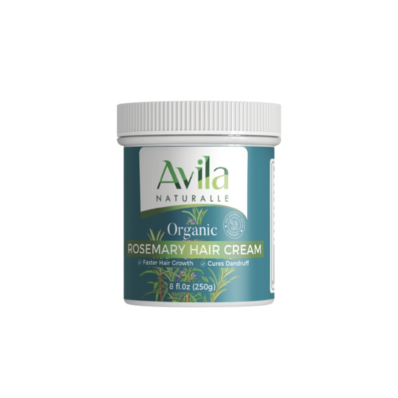 Avila Naturalle Organic Rosemary Hair Cream 250G