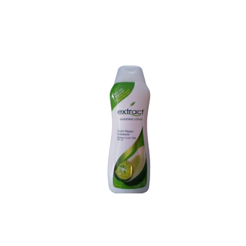 Extract Whitening Green Papaya Lotion