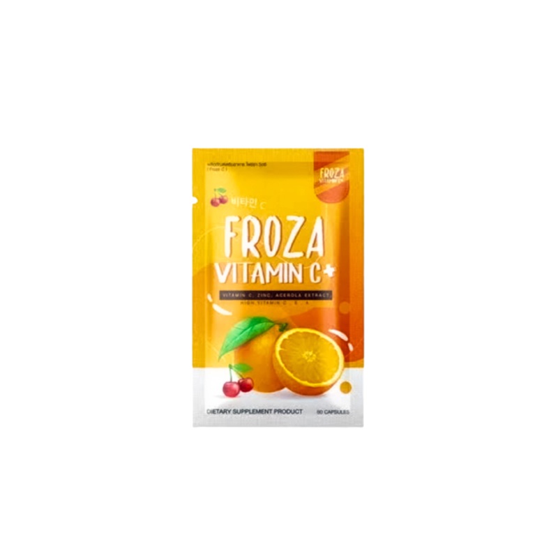 Froza Vitamin C+ 60 Capsules