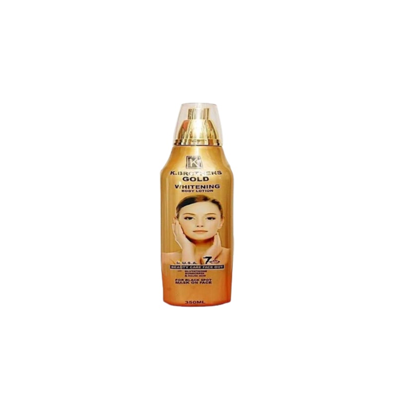 K Brothers Gold Whitening Body Lotion 350ML