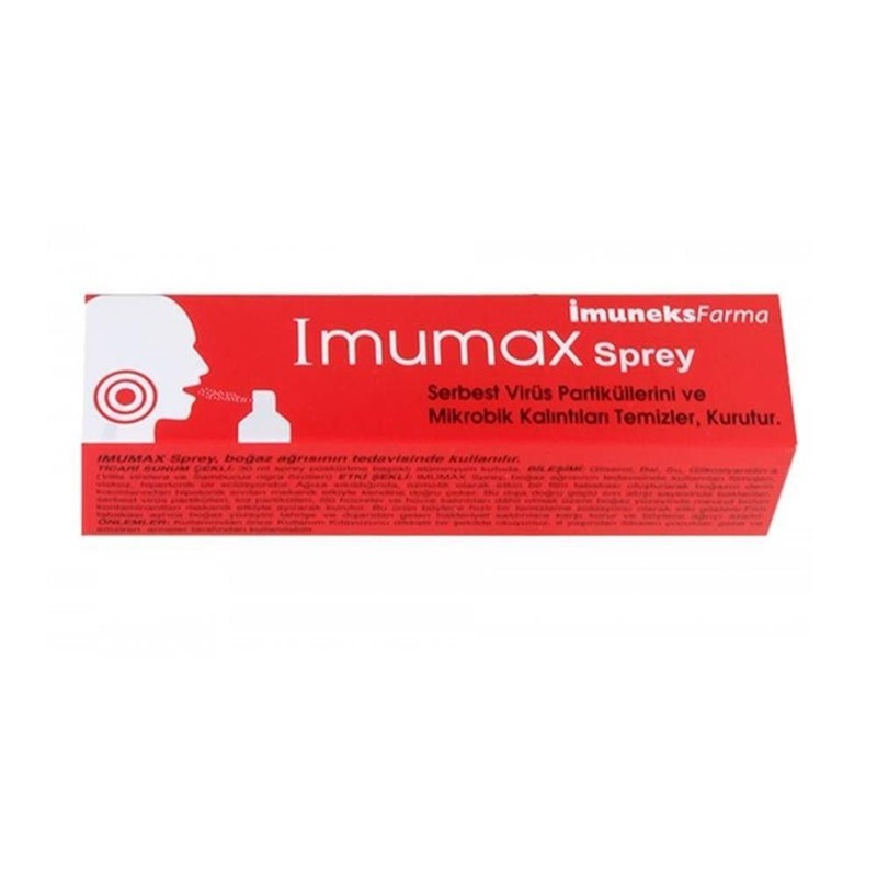 _muneks Farma _mumax Throat Spray 30ml – Soothing Relief for Irritated Throats
