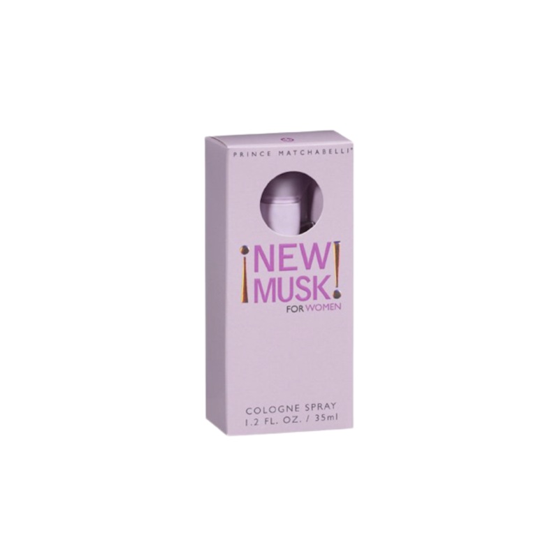 New Musk For Women Cologne Spray 35ML