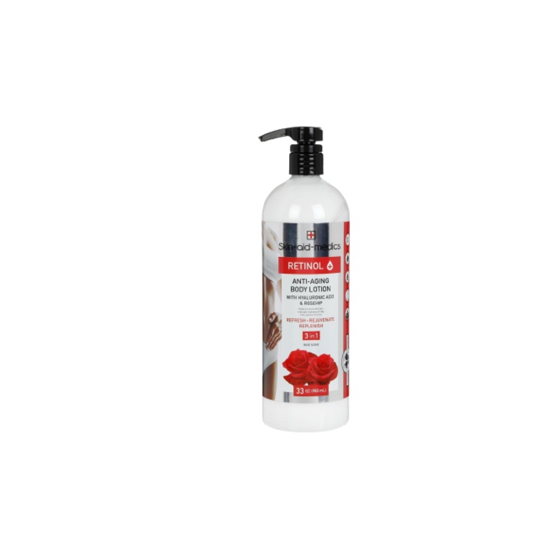 Skin-Aid-Medics Retinol Anti-Aging Body Lotion