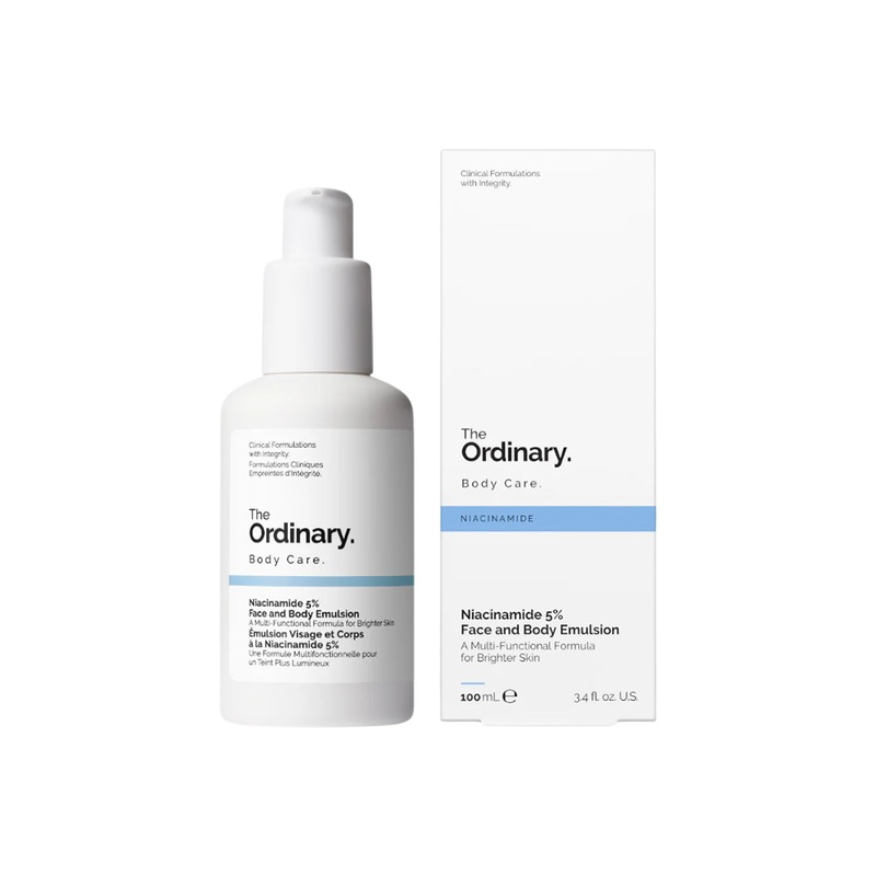 The Ordinary Niacinamide 5% Face and Body Emulsion 100ml