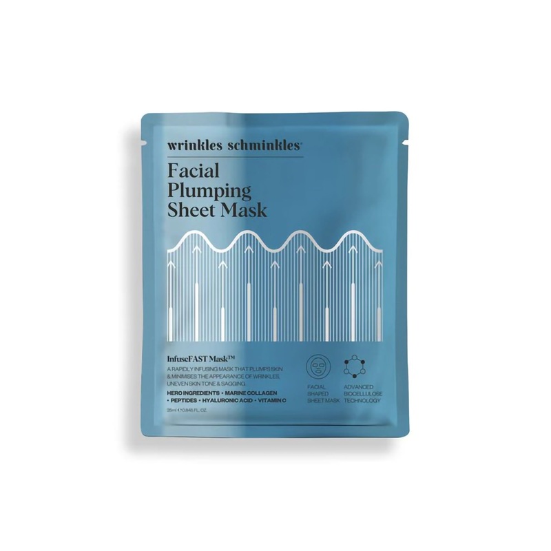 Wrinkle Schminkle Facial Plump Sheet mask SINGLE