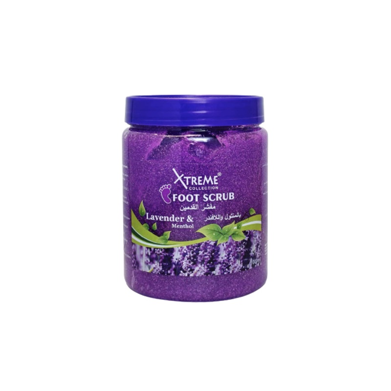 Xtreme Foot Scrub Lavender And Menthol 1000ML